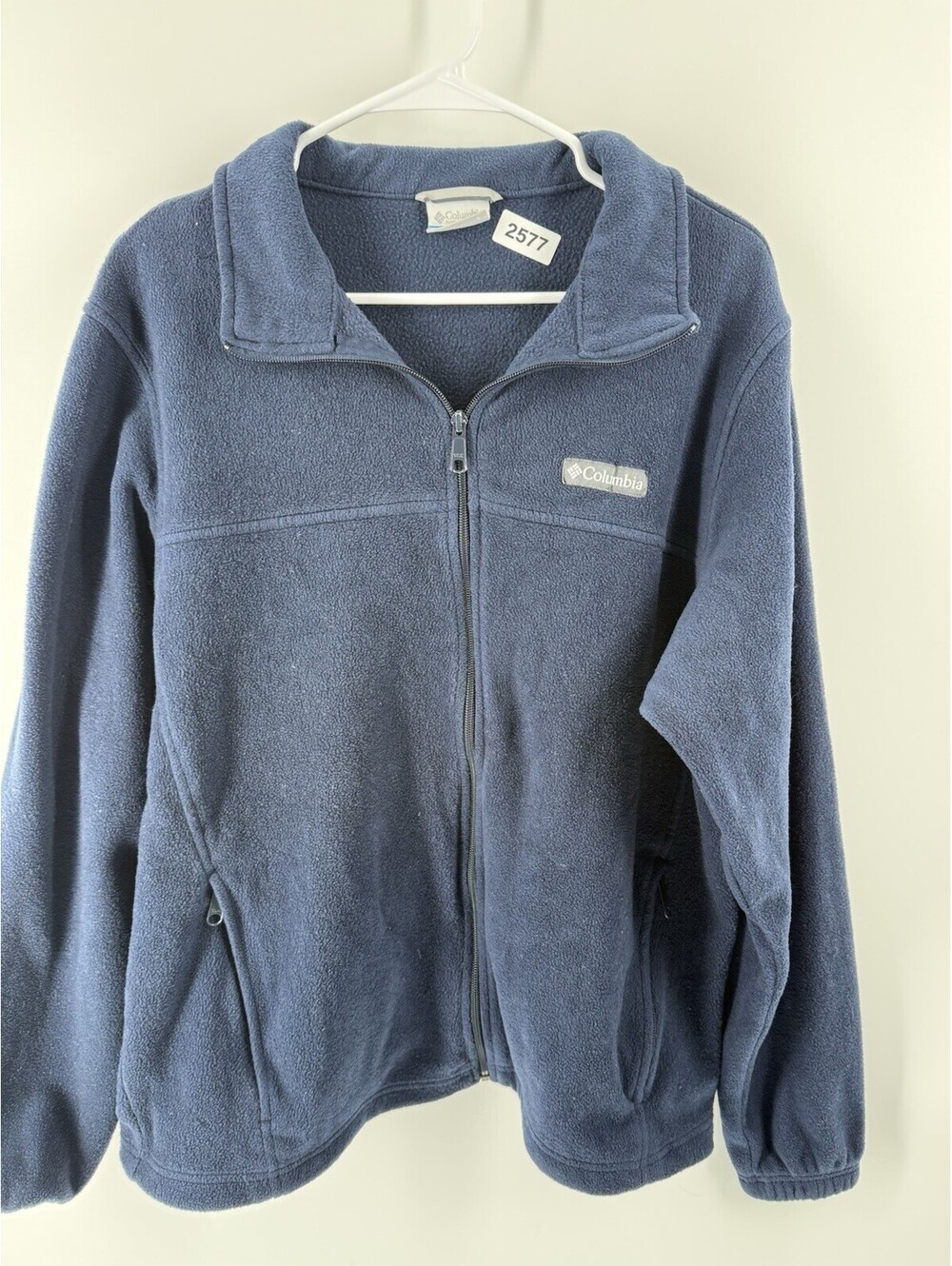 Columbia Navy Blue Men's Jacket Size Large